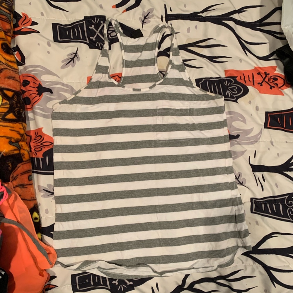 Striped Tank Top